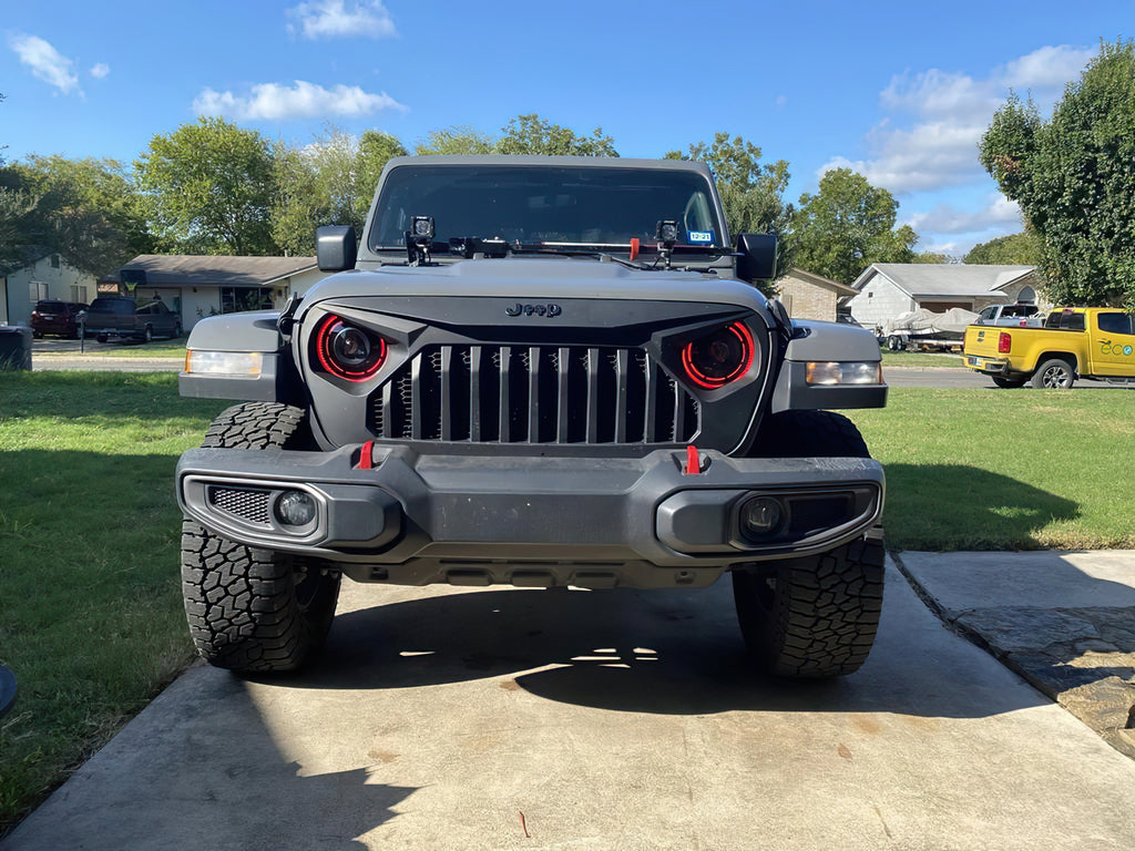 Oculus(TM) Bi-LED Projector Headlights -Jeep Wrangler JL / Gladiator JT by Oracle Lighting
