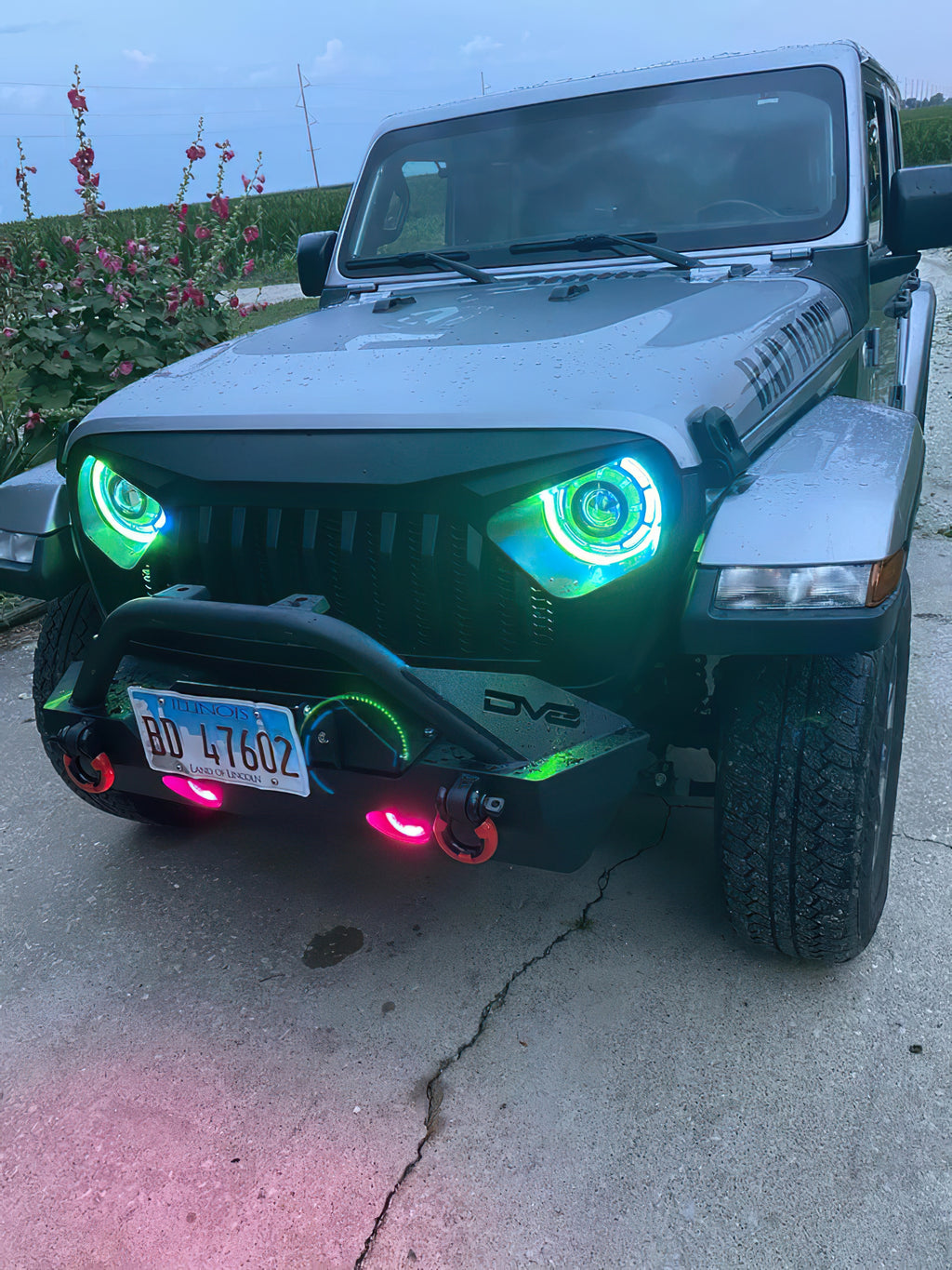 Oculus(TM) Bi-LED Projector Headlights -Jeep Wrangler JL / Gladiator JT by Oracle Lighting