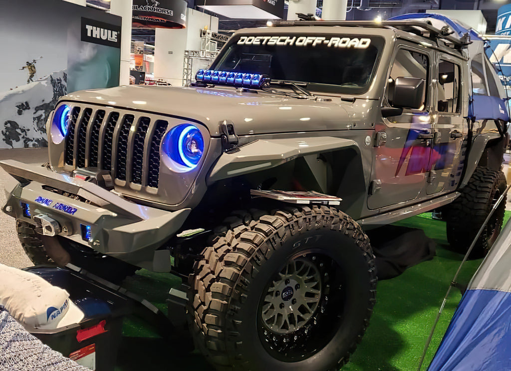 Oculus(TM) Bi-LED Projector Headlights -Jeep Wrangler JL / Gladiator JT by Oracle Lighting