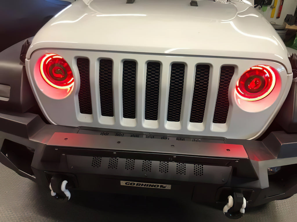 Oculus(TM) Bi-LED Projector Headlights -Jeep Wrangler JL / Gladiator JT by Oracle Lighting