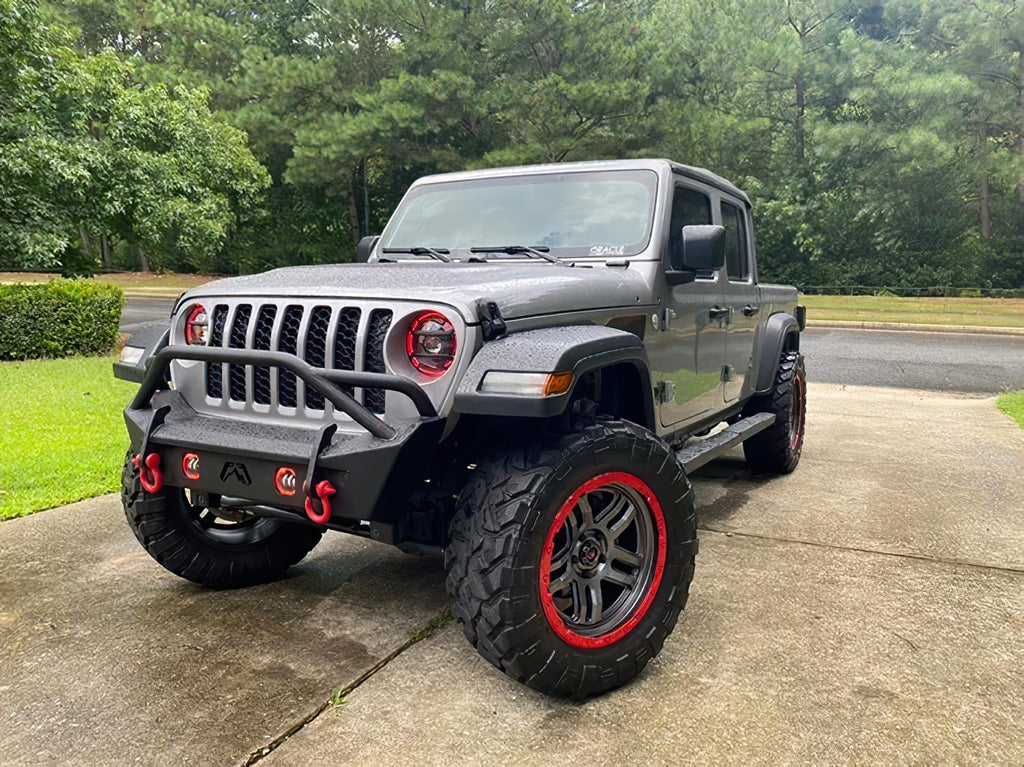 Oculus(TM) Bi-LED Projector Headlights -Jeep Wrangler JL / Gladiator JT by Oracle Lighting