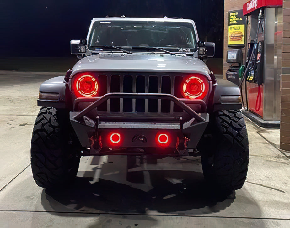 Oculus(TM) Bi-LED Projector Headlights -Jeep Wrangler JL / Gladiator JT by Oracle Lighting