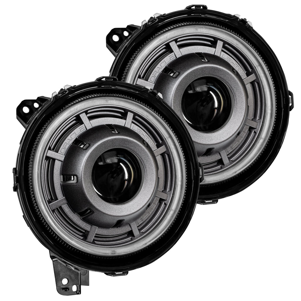 Oculus(TM) Bi-LED Projector Headlights -Jeep Wrangler JL/Gladiator JT by Oracle Lighting