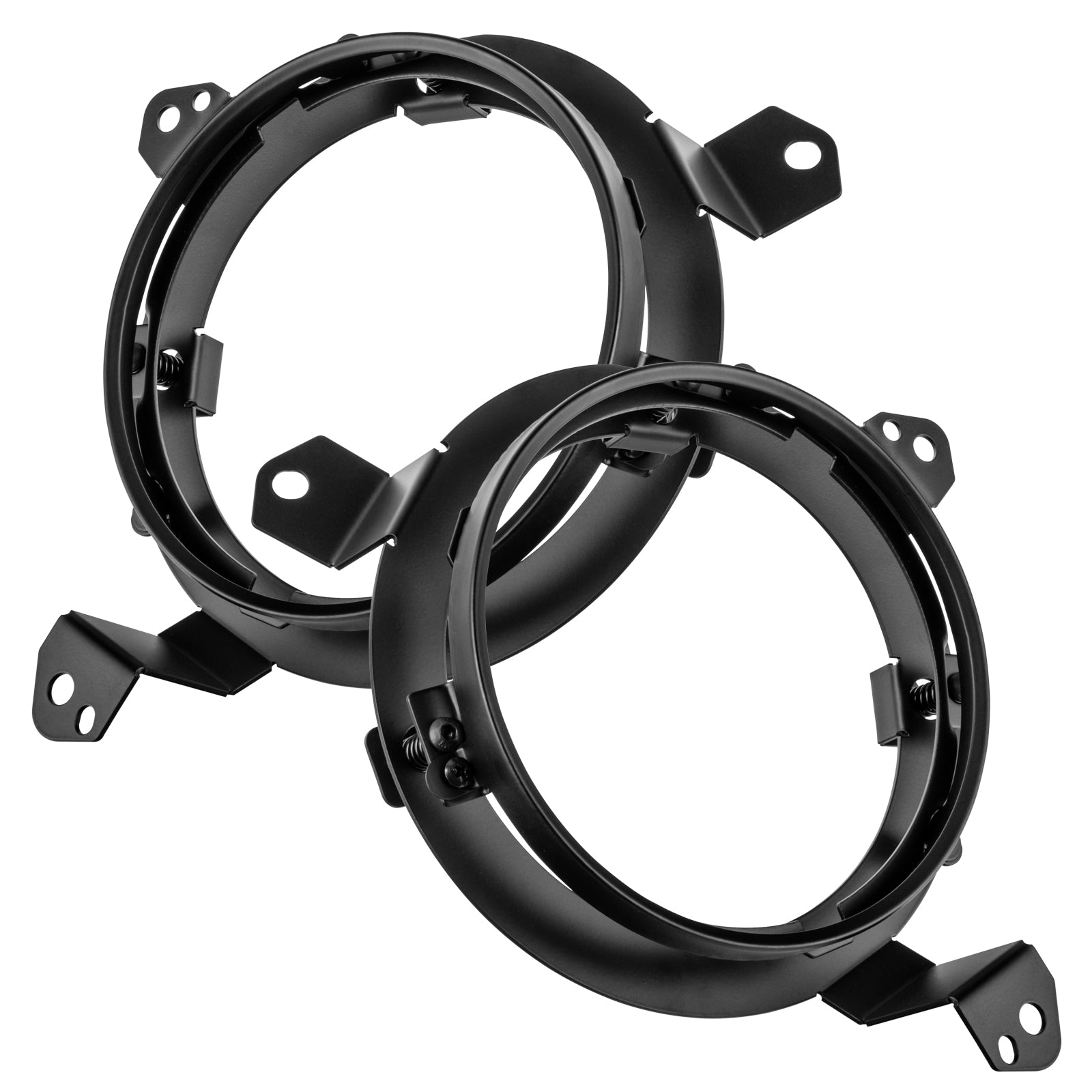Jeep Wrangler JL / Gladiator JT Adjustable 7in. Headlight Brackets (Pair) by Oracle Lighting
