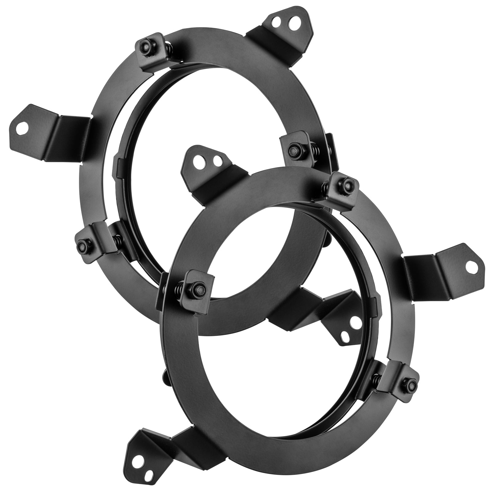 Jeep Wrangler JL / Gladiator JT Adjustable 7in. Headlight Brackets (Pair) by Oracle Lighting
