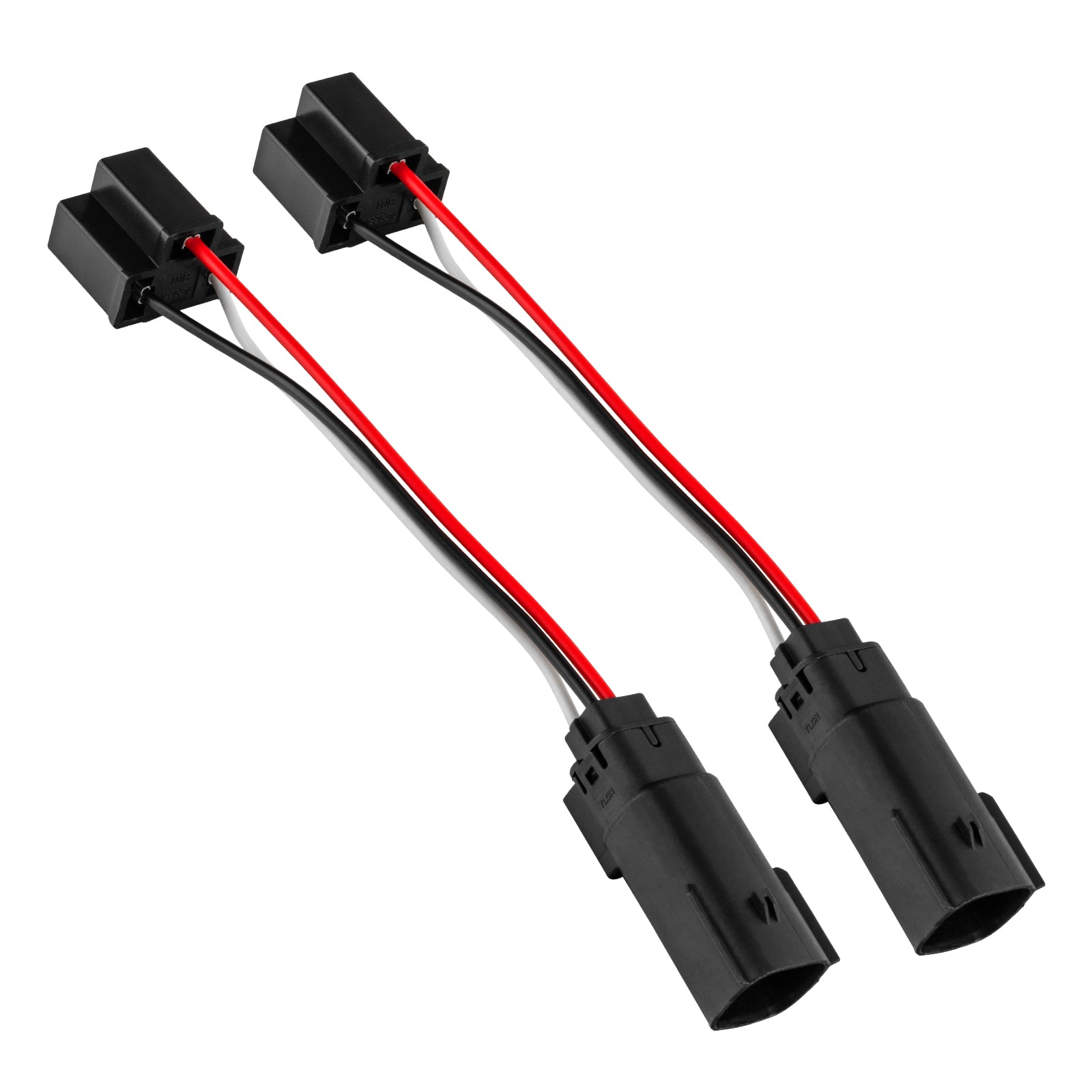 Jeep Wrangler JL Plug & Play H4 Headlight Wiring Adapter (Pair) by Oracle Lighting