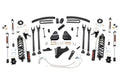 6 Inch Lift Kit | Diesel | 4 Link | C/O V2 | Ford F-250/F-350 Super Duty (08-10) by Rough Country