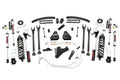 6 Inch Lift Kit | Diesel | 4 Link | C/O Vertex | Ford F-250/F-350 Super Duty (08-10) by Rough Country