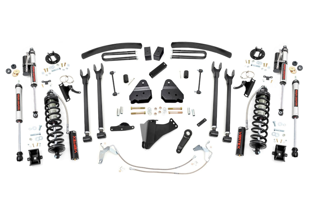 6 Inch Lift Kit | Diesel | 4 Link | C/O Vertex | Ford F-250/F-350 Super Duty (08-10) by Rough Country