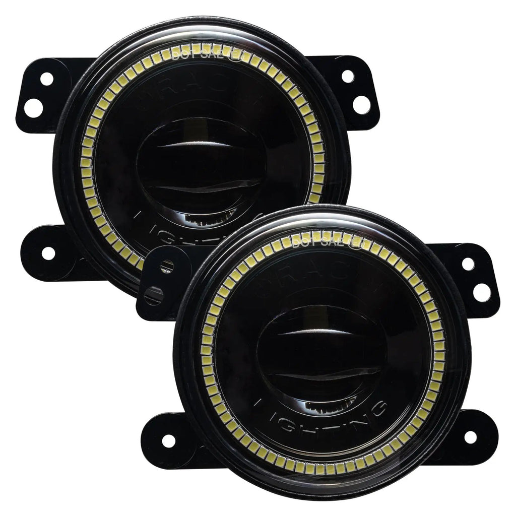 ORACLE Lighting Jeep JK/JL/JT High Performance 20W LED Fog Lights by Oracle Lighting