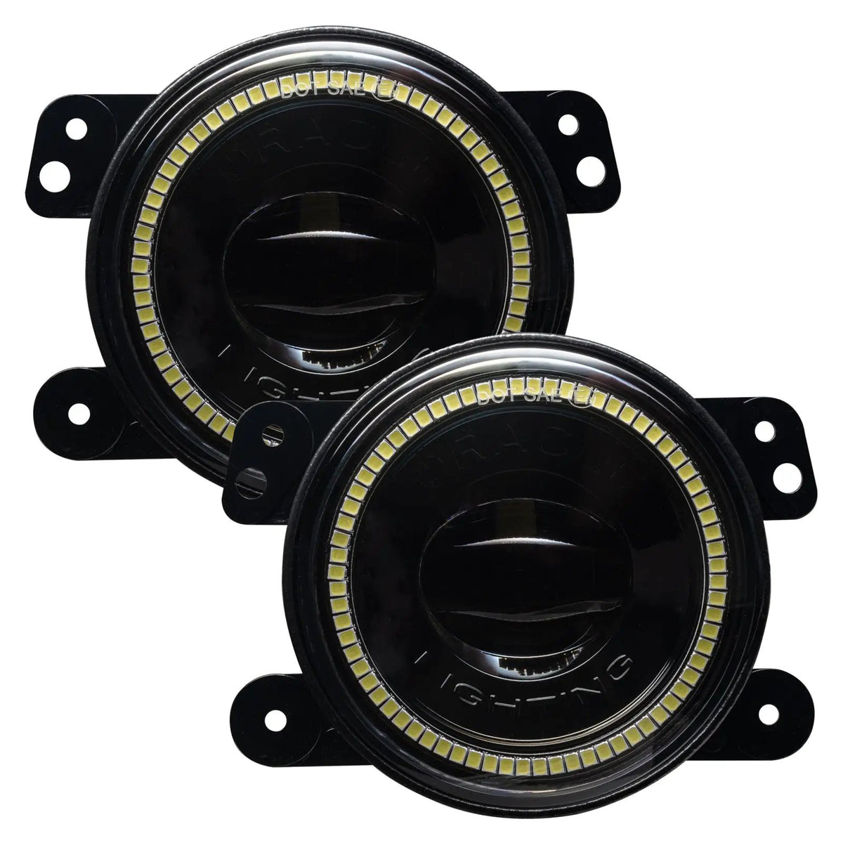 ORACLE Lighting Jeep JK/JL/JT High Performance 20W LED Fog Lights by Oracle Lighting