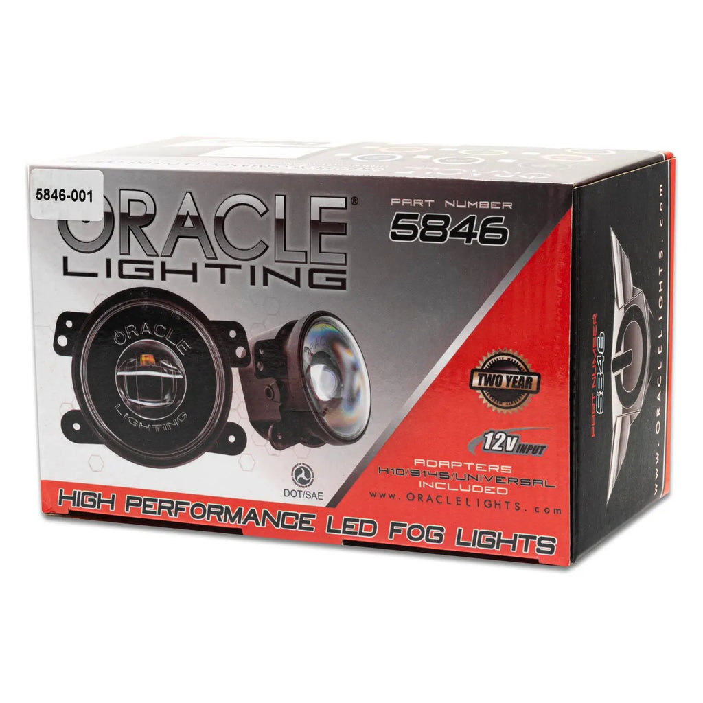 ORACLE Lighting Jeep JK/JL/JT High Performance 20W LED Fog Lights by Oracle Lighting