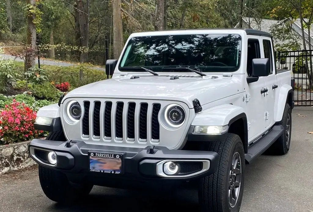 ORACLE Lighting Jeep JK/JL/JT High Performance 20W LED Fog Lights by Oracle Lighting