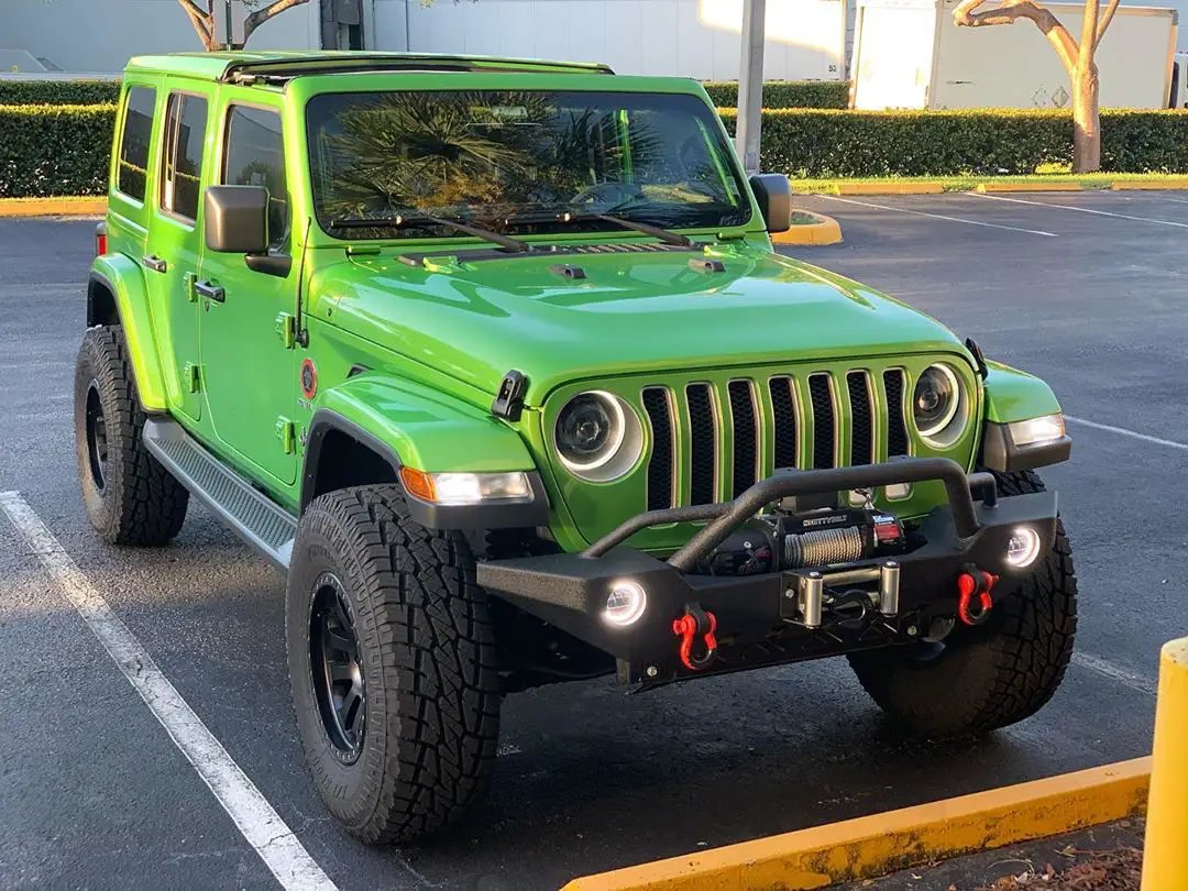 ORACLE Lighting Jeep JK/JL/JT High Performance 20W LED Fog Lights by Oracle Lighting