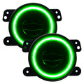 High Performance Fog Lights, Green by Oracle Lighting