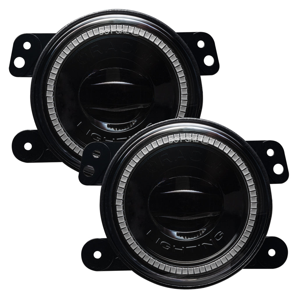 High Performance Fog Lights, Green by Oracle Lighting