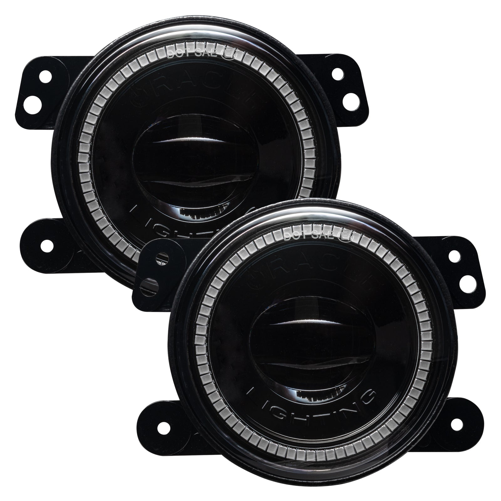 High Performance Fog Lights, Amber by Oracle Lighting