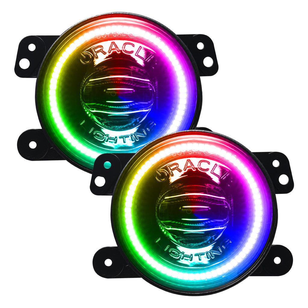 ORACLE Lighting Jeep JK/JL/JT High Performance 20W LED Fog Lights by Oracle Lighting