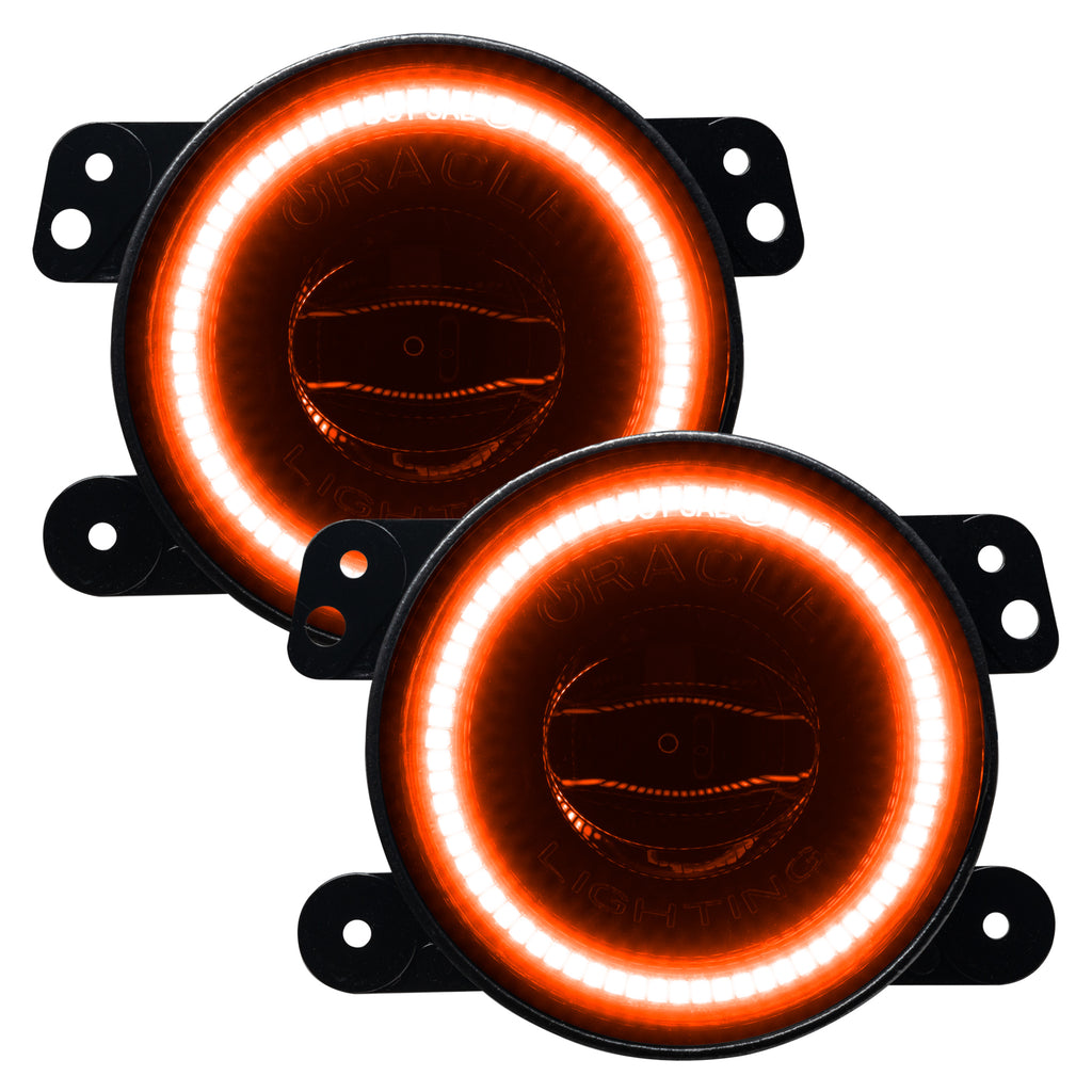 ORACLE Lighting Jeep JK/JL/JT High Performance 20W LED Fog Lights by Oracle Lighting
