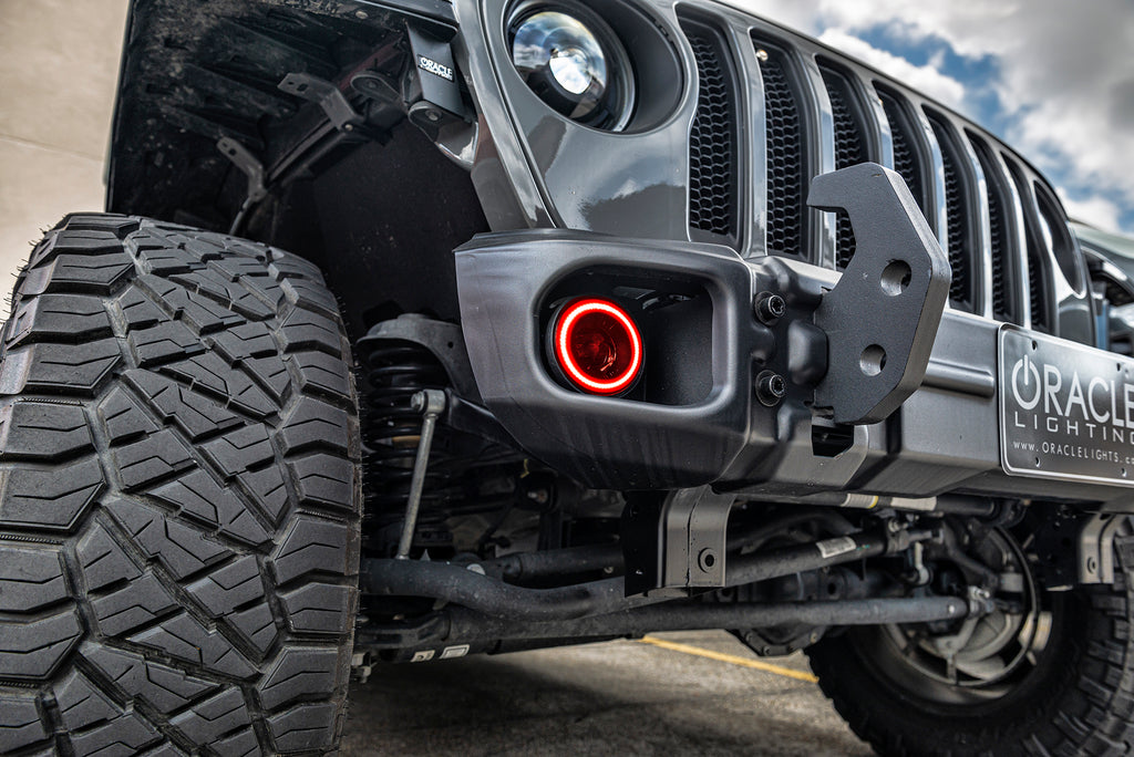 ORACLE Lighting Jeep JK/JL/JT High Performance 20W LED Fog Lights by Oracle Lighting