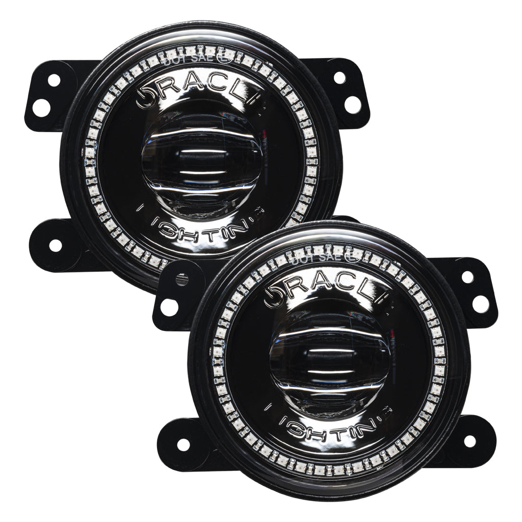 ORACLE Lighting Jeep JK/JL/JT High Performance 20W LED Fog Lights by Oracle Lighting