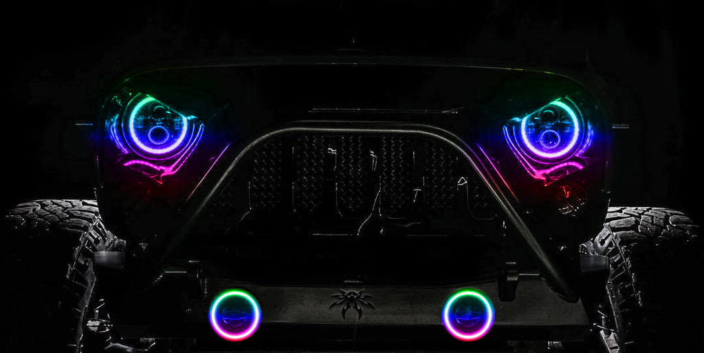 ORACLE Lighting Jeep JK/JL/JT High Performance 20W LED Fog Lights by Oracle Lighting