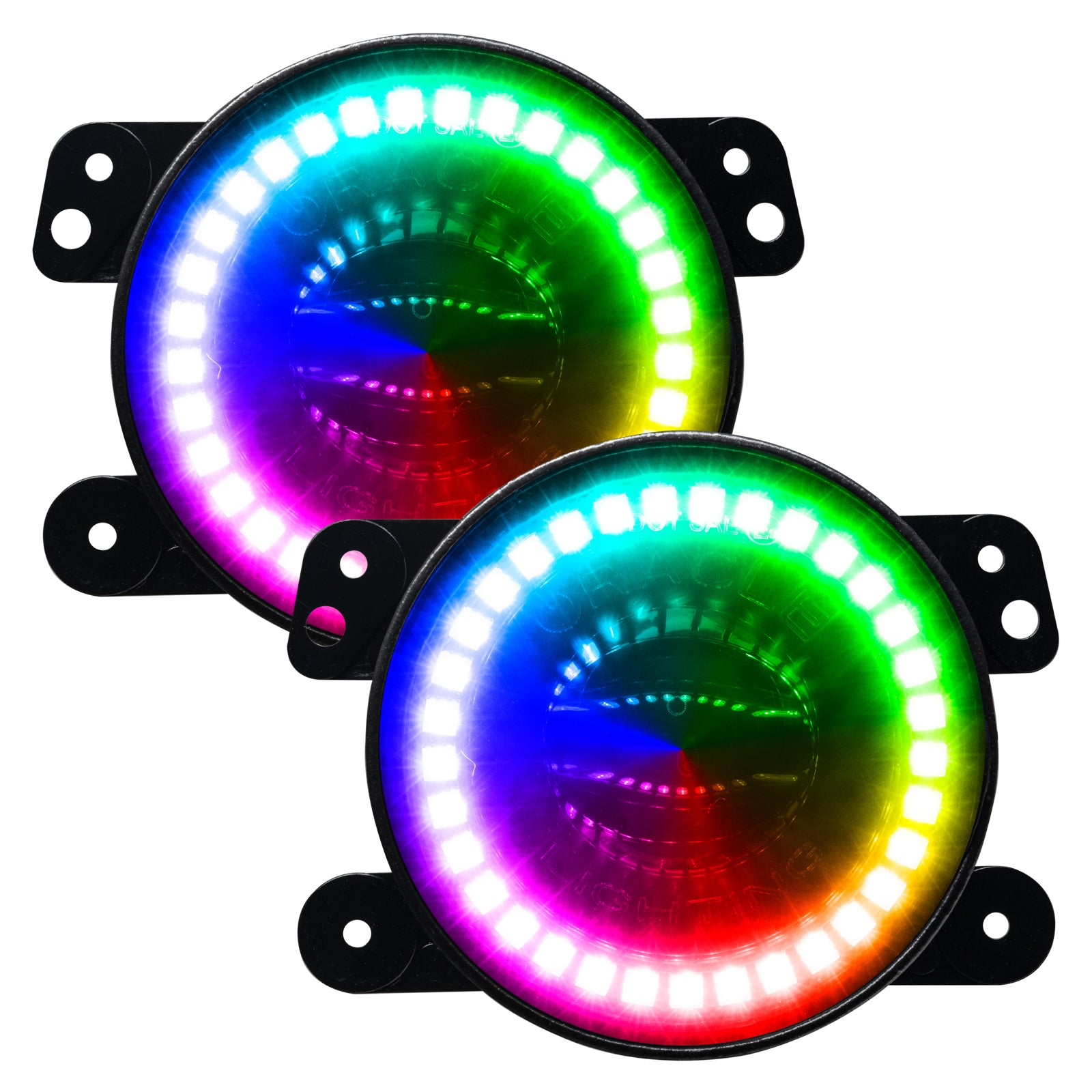 ORACLE Lighting Jeep JK/JL/JT High Performance 20W LED Fog Lights by Oracle Lighting