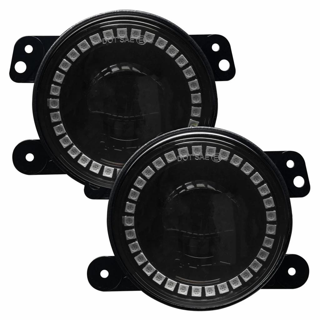 ORACLE Lighting Jeep JK/JL/JT High Performance 20W LED Fog Lights by Oracle Lighting