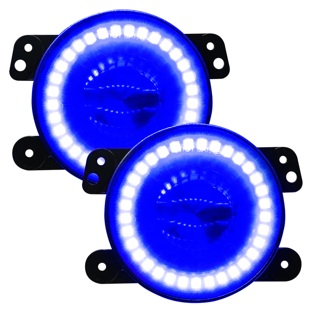 ORACLE Lighting Jeep JK/JL/JT High Performance 20W LED Fog Lights by Oracle Lighting
