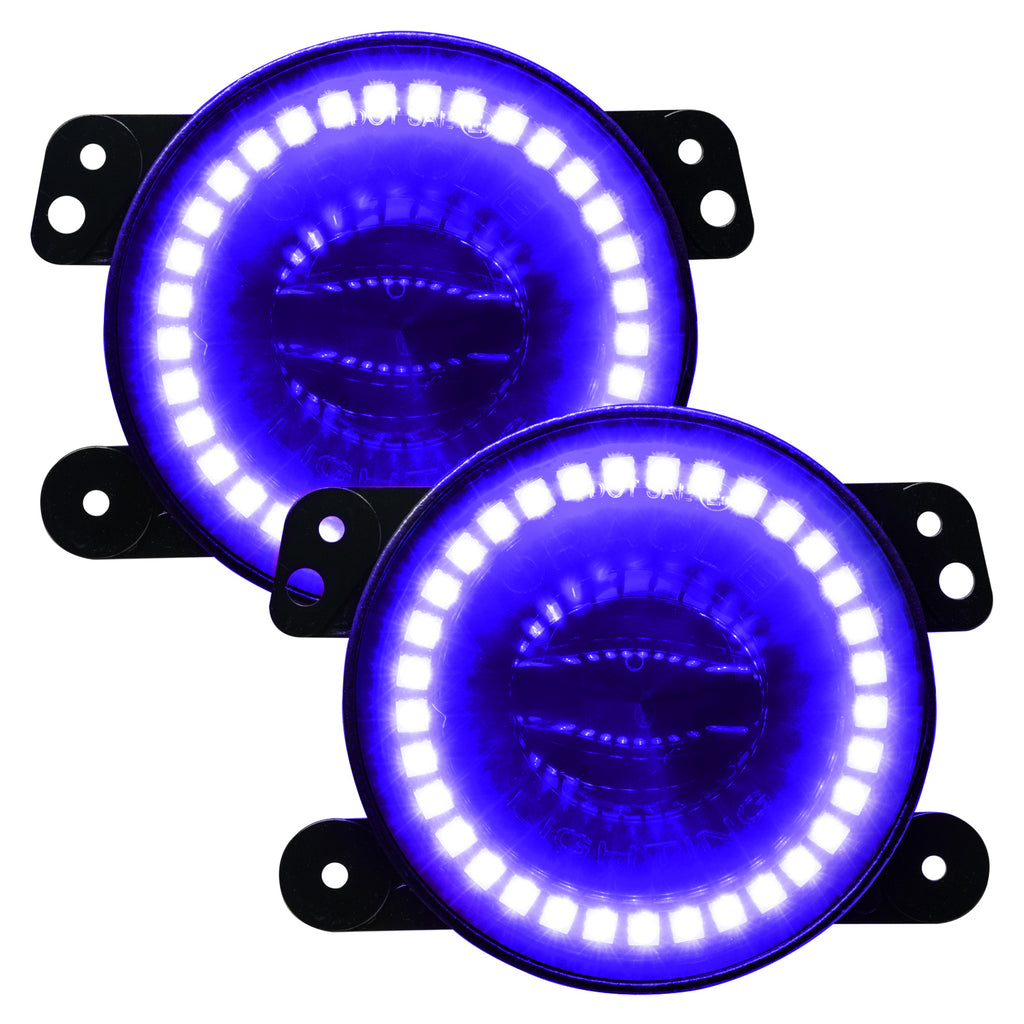 ORACLE Lighting Jeep JK/JL/JT High Performance 20W LED Fog Lights by Oracle Lighting