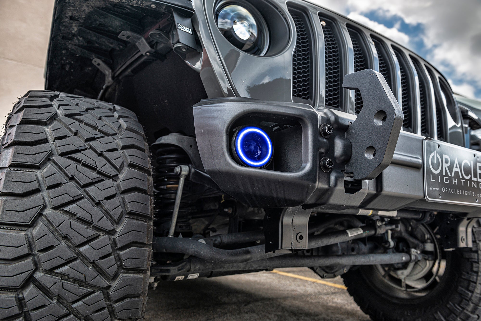 ORACLE Lighting Jeep JK/JL/JT High Performance 20W LED Fog Lights by Oracle Lighting