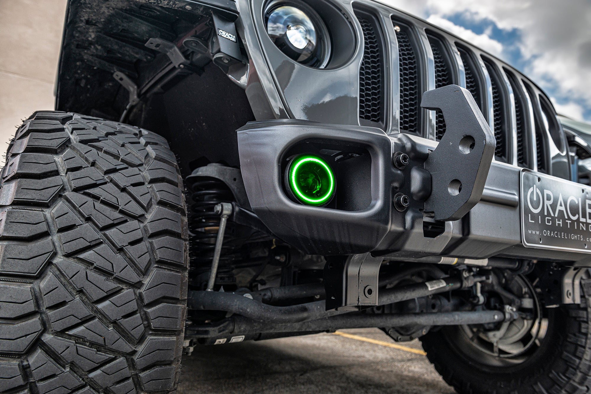 ORACLE Lighting Jeep JK/JL/JT High Performance 20W LED Fog Lights by Oracle Lighting