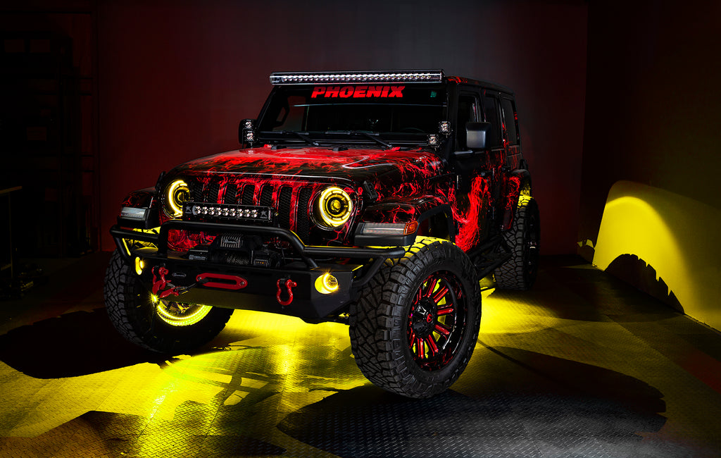 ORACLE Lighting Jeep JK/JL/JT High Performance 20W LED Fog Lights by Oracle Lighting