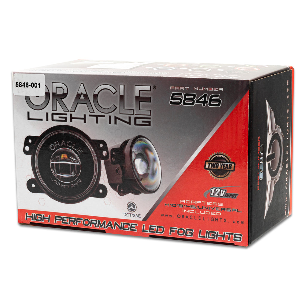ORACLE Lighting Jeep JK/JL/JT High Performance 20W LED Fog Lights by Oracle Lighting