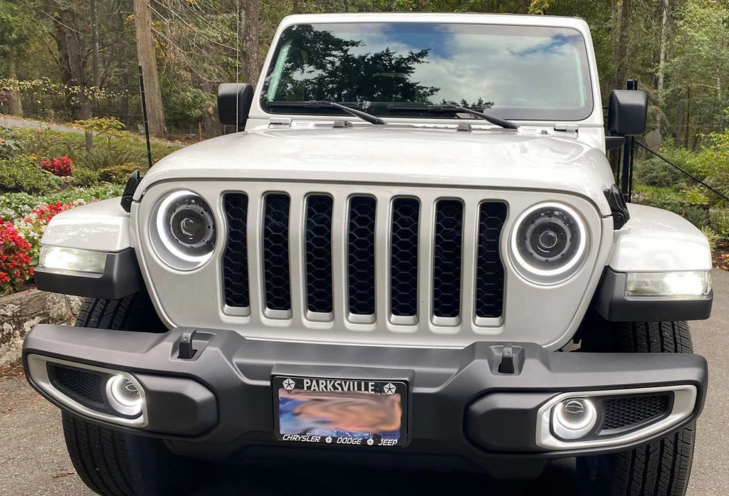 ORACLE Lighting Jeep JK/JL/JT High Performance 20W LED Fog Lights by Oracle Lighting
