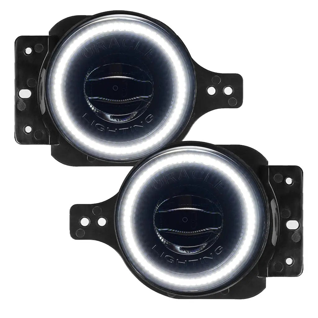Jeep Wrangler JL/Gladiator JT Sport High Performance 20W LED Fog Lights by Oracle Lighting