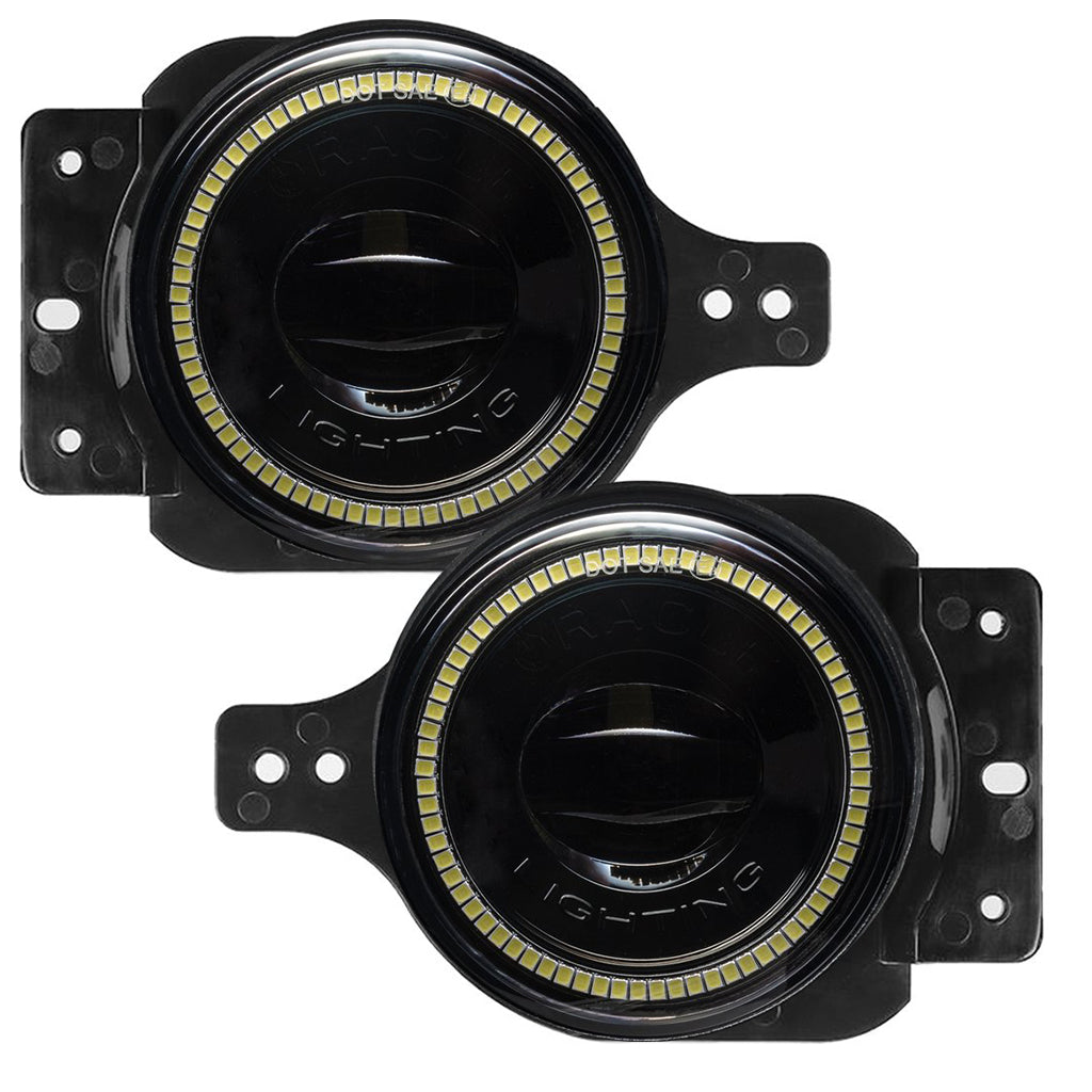 Jeep Wrangler JL/Gladiator JT Sport High Performance 20W LED Fog Lights by Oracle Lighting