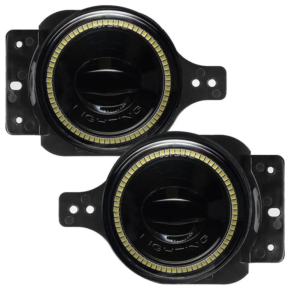 Jeep Wrangler JL/Gladiator JT Sport High Performance 20W LED Fog Lights by Oracle Lighting