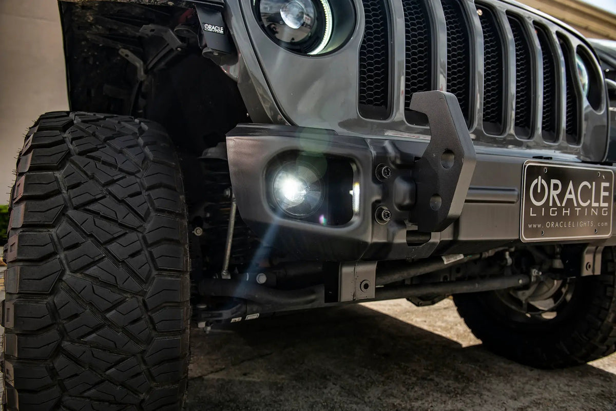 Jeep Wrangler JL/Gladiator JT Sport High Performance 20W LED Fog Lights by Oracle Lighting