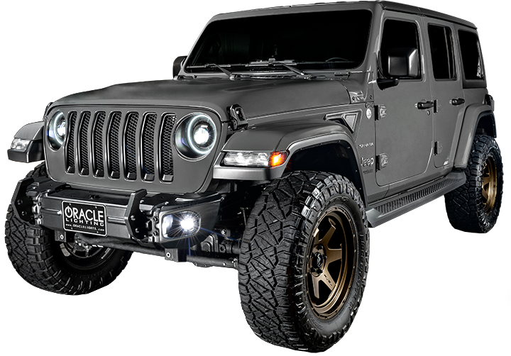 Jeep Wrangler JL/Gladiator JT Sport High Performance 20W LED Fog Lights by Oracle Lighting