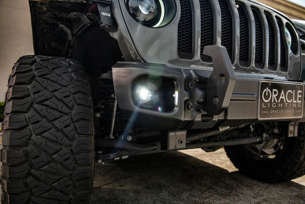 Jeep Wrangler JL/Gladiator JT Sport High Performance 20W LED Fog Lights by Oracle Lighting
