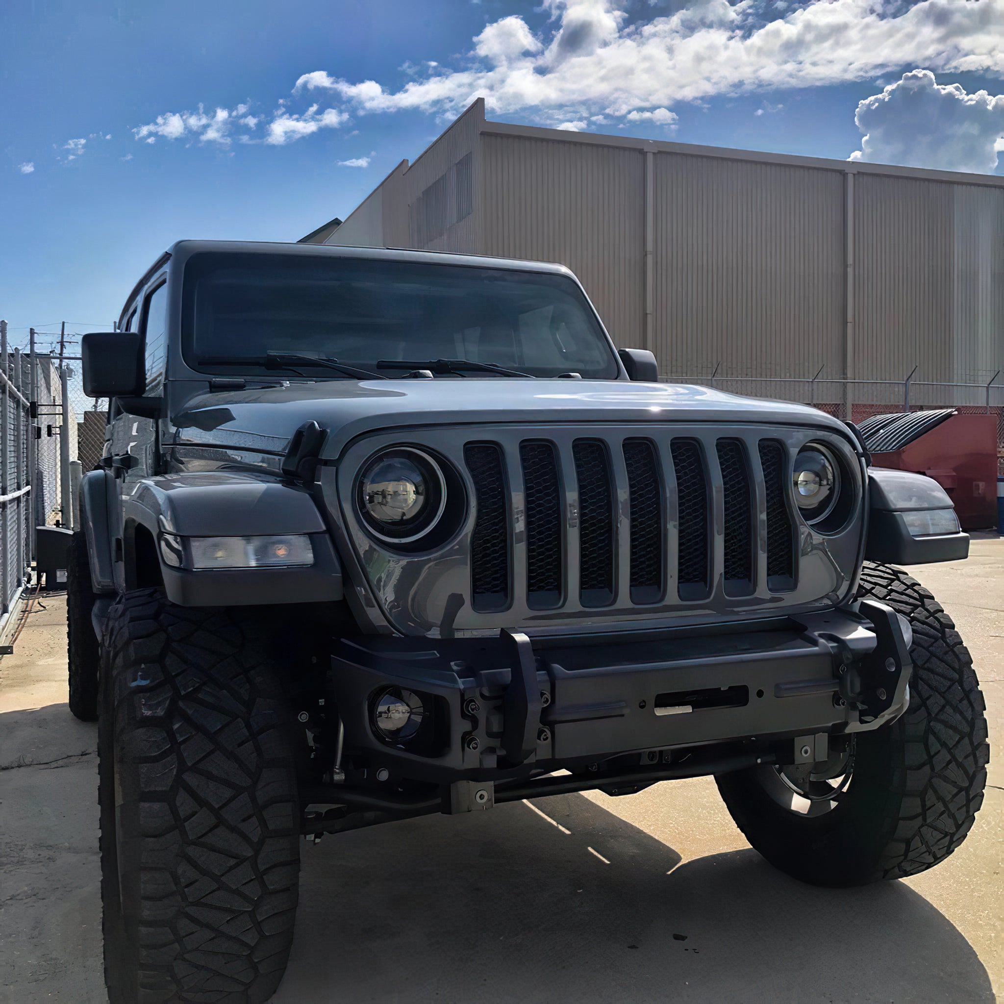 Jeep Wrangler JL/Gladiator JT Sport High Performance 20W LED Fog Lights by Oracle Lighting