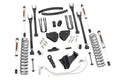 6 Inch Lift Kit | Diesel | 4 Link | V2 | Ford F-250/F-350 Super Duty (08-10) by Rough Country