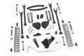 6 Inch Lift Kit | Gas | 4 Link | V2 | Ford F-250/F-350 Super Duty 4WD (08-10) by Rough Country