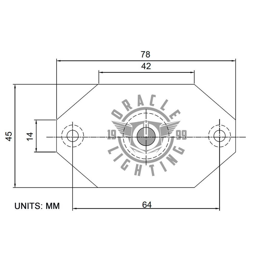 ORACLE Lighting Magnet Adapter Kit for LED Rock Lights by Oracle Lighting