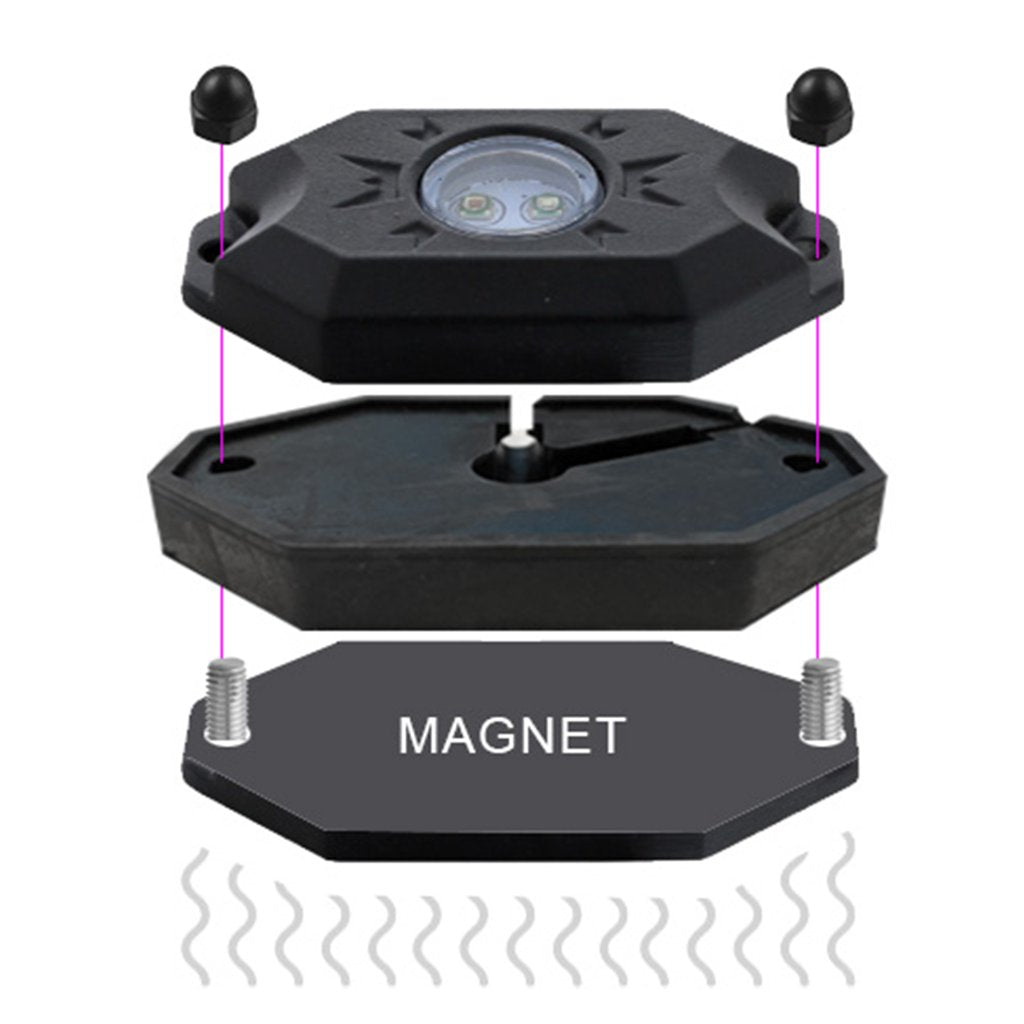 ORACLE Lighting Magnet Adapter Kit for LED Rock Lights by Oracle Lighting