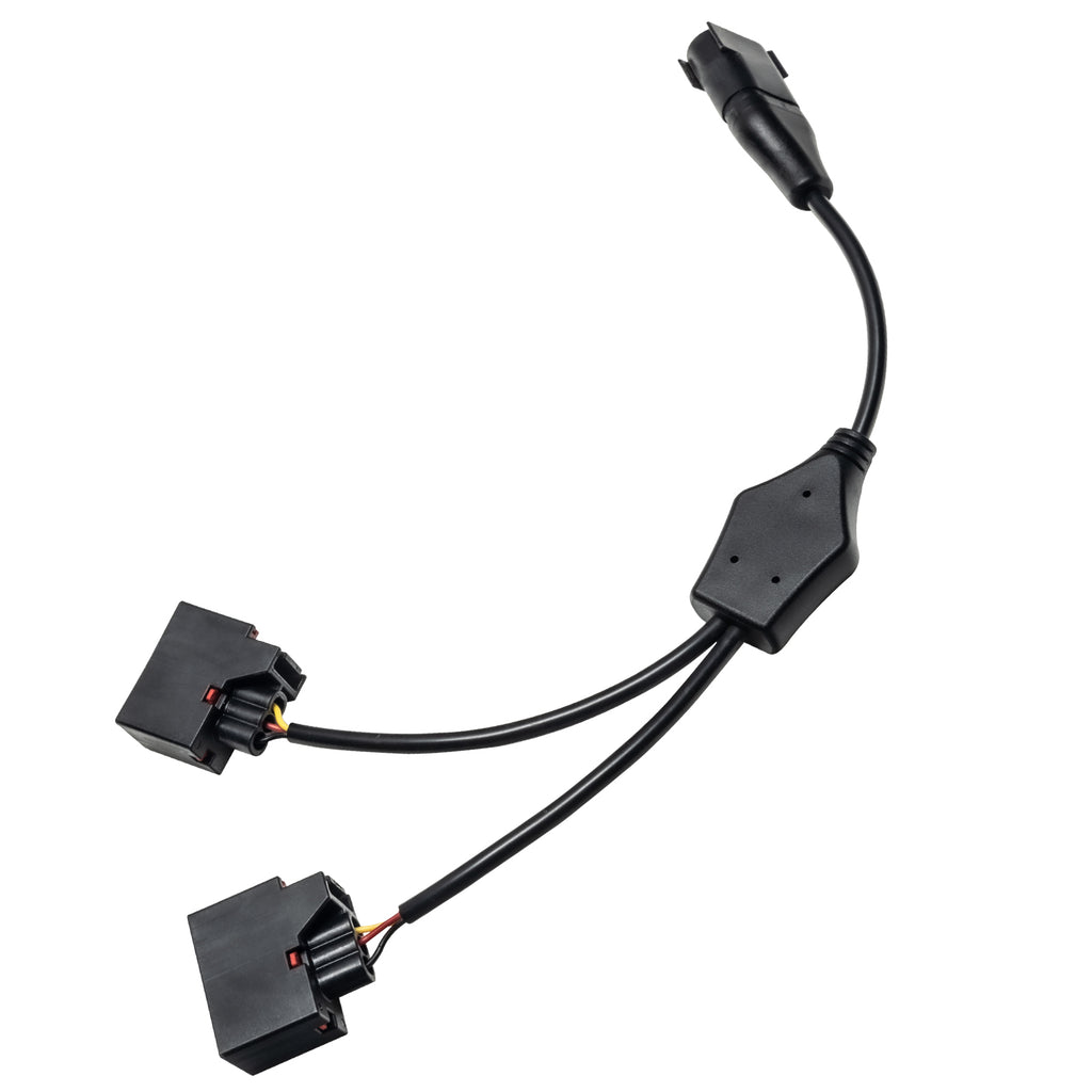 2007-2018 Jeep Wrangler JK Switchback Turn Signal Y Splitter Adapter (Single ) by Oracle Lighting