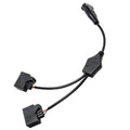 2007-2018 Jeep Wrangler JK Switchback Turn Signal Y Splitter Adapter (Single ) by Oracle Lighting