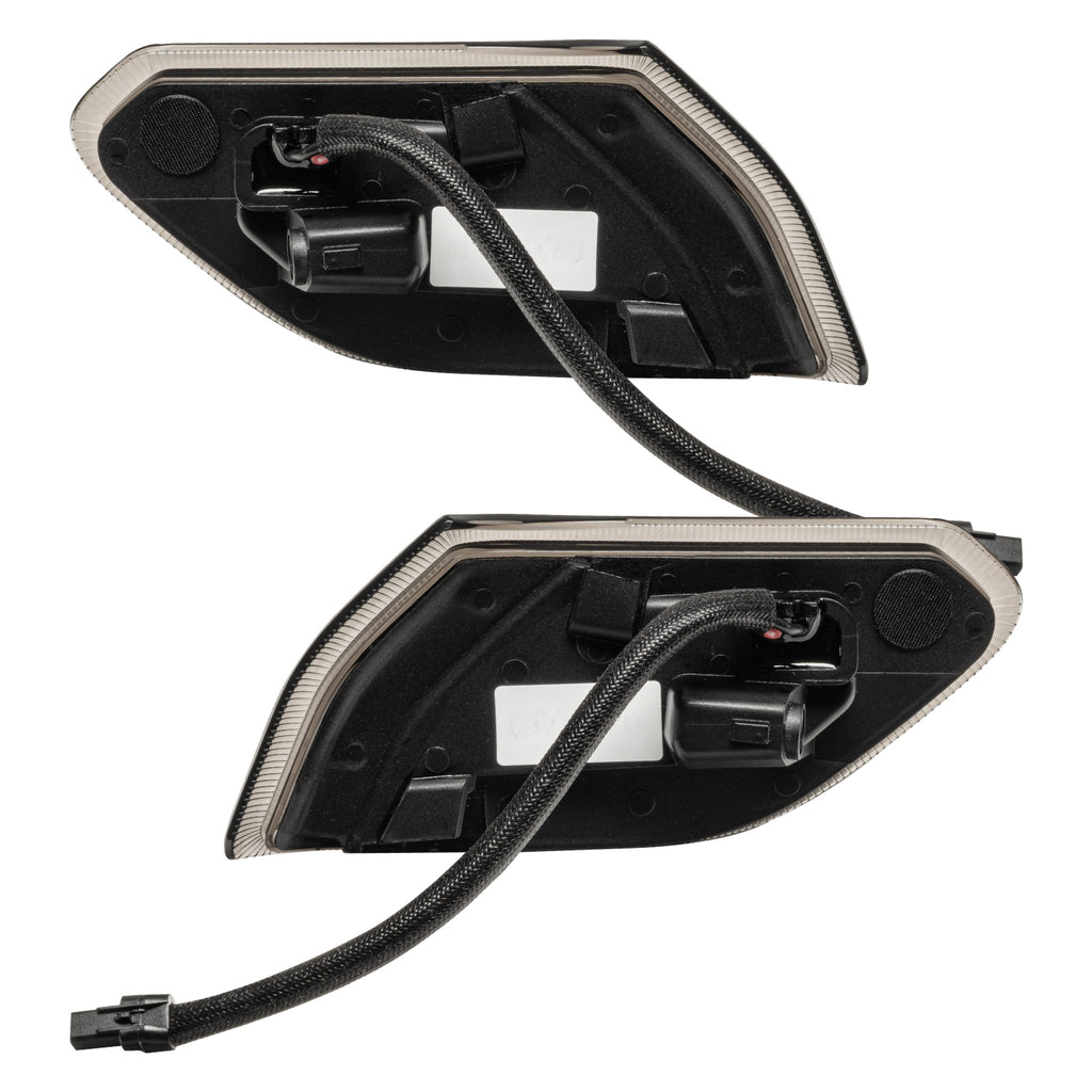 ORACLE Lighting Jeep Wrangler JL/Gladiator JT Smoked Lens LED Front Sidemarkers by Oracle Lighting