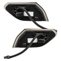 ORACLE Lighting Jeep Wrangler JL/Gladiator JT Smoked Lens LED Front Sidemarkers by Oracle Lighting